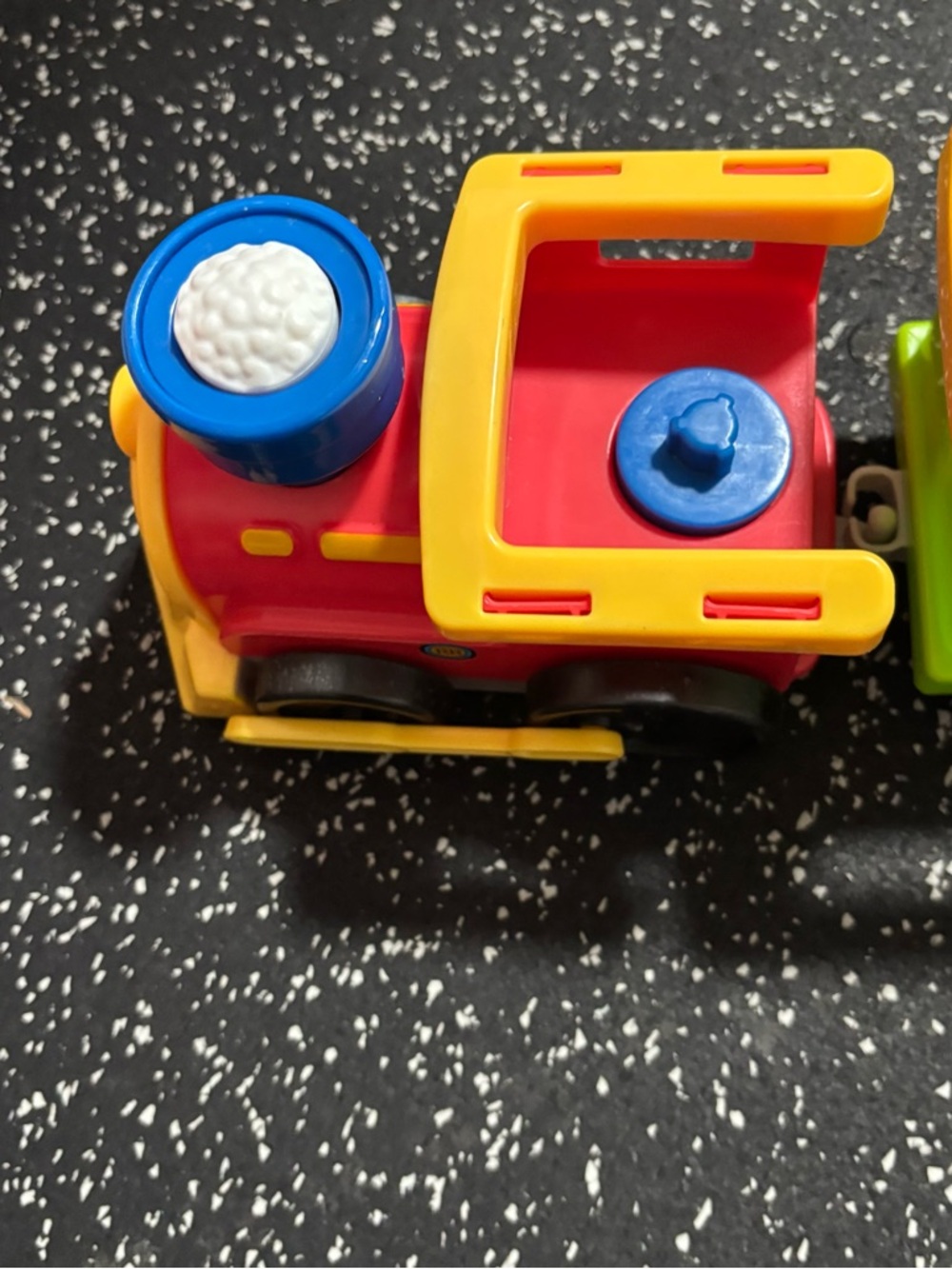 Little People Circus Train Load & Go 2012 Engine & 3 Cars Fisher Price - Picture 2 of 6